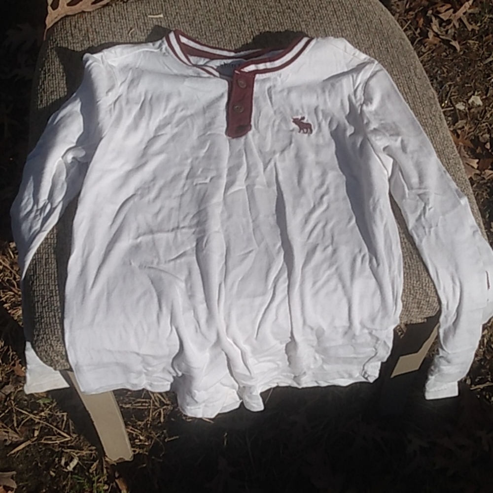 Kids long sleeve Abercrombie shirt